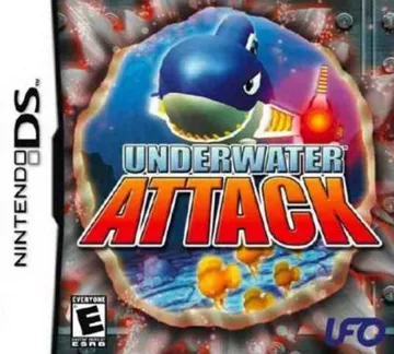 Underwater Attack (USA) box cover front